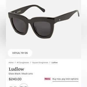 Like New Valley Ludlow Sunglasses